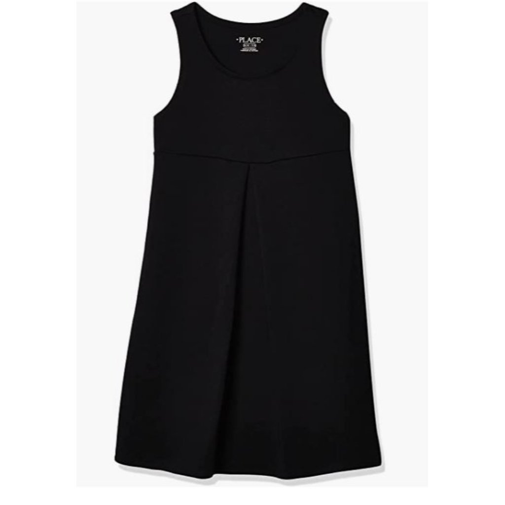 The Children's Place Girls' Uniform Ponte Knit Jumper